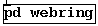 pdwebring