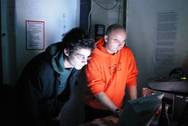 michael and lukas