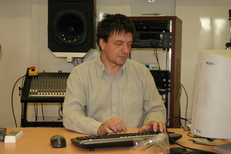 man at work