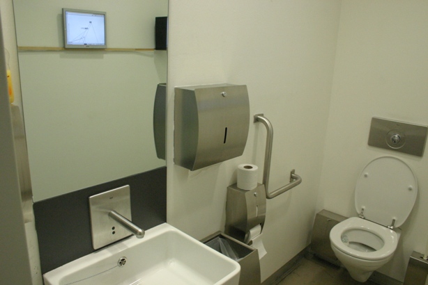 toilette in mkl