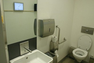 toilette in mkl