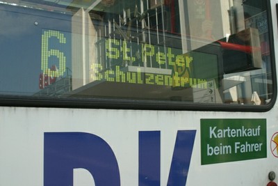 home is on the bus