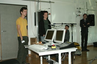 the musicians