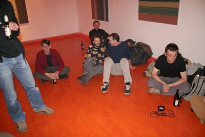 backstage