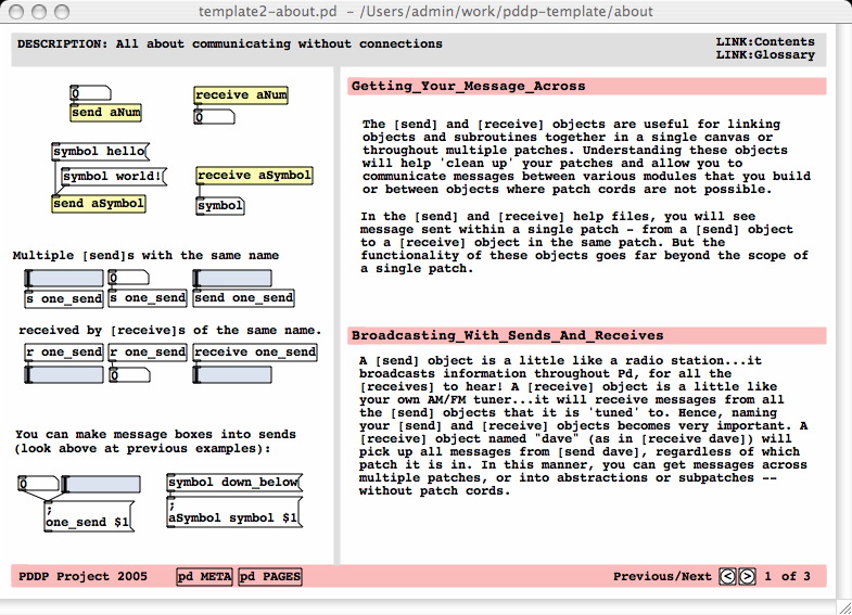 PDDP About Template 2 Screengrab