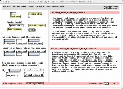 PDDP About Template 2 Screengrab