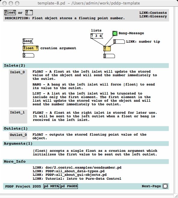 PDDP Template 8 screengrab