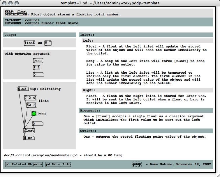 PDDP Template 1 Screengrab