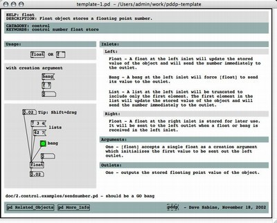PDDP Template 1 Screengrab