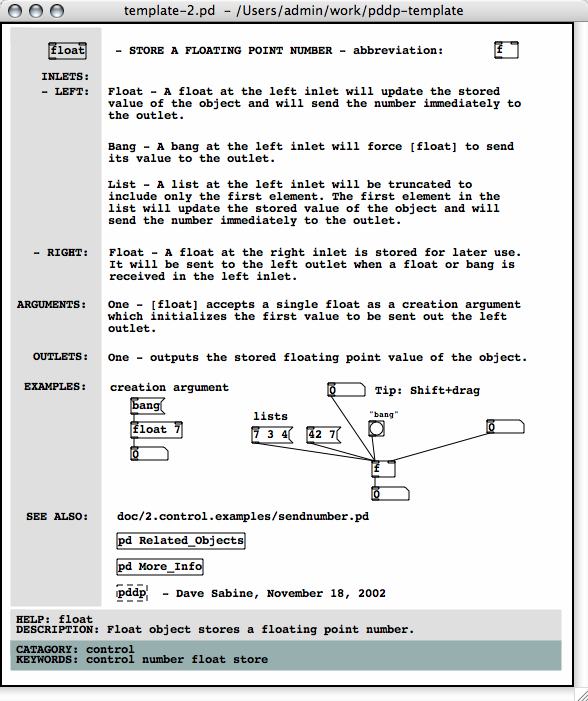 PDDP Template 2 Screengrab