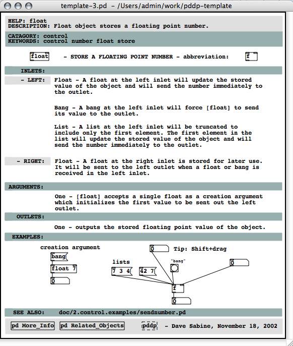 PDDP Template 3 Screengrab