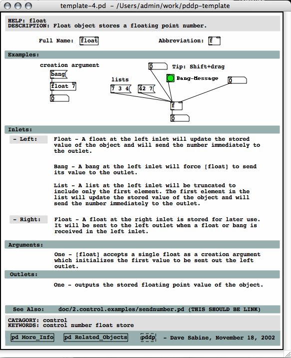 PDDP Template 4 Screengrab