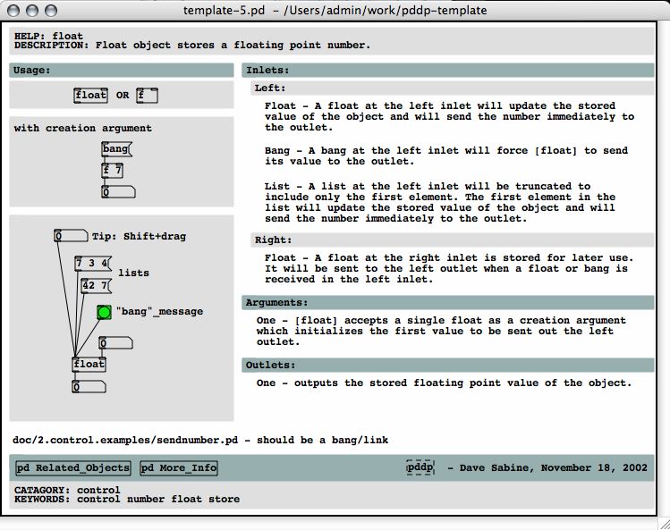 PDDP Template 5 Screengrab