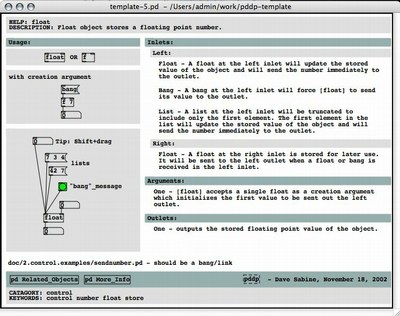 PDDP Template 5 Screengrab