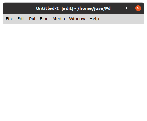 new file example