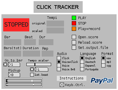 Click Tracker