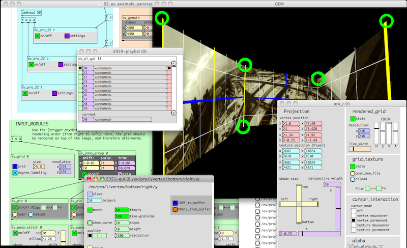 Extended View Toolkit