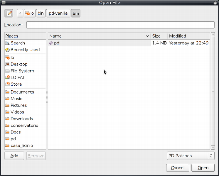gtk open/save
