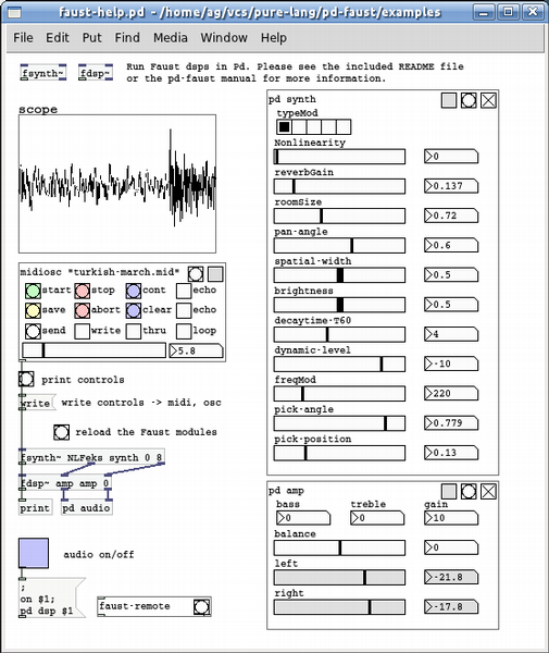 Pd Faust Plugin
