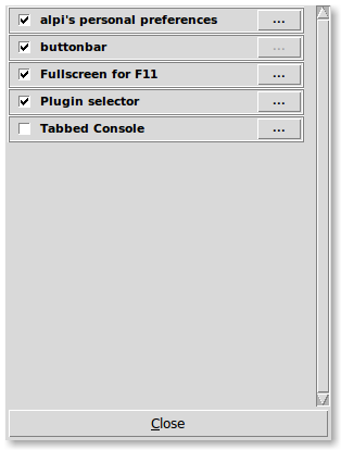Plugins Plugin