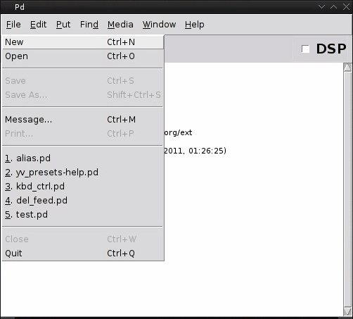 Recent files plugin